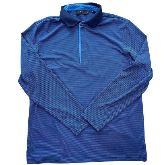 Bugatchi Other - Bugatchi  Men’s performance polo 1/4 zip pullover size XL 
excellent condition